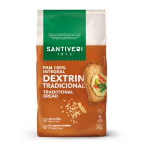 Pan Tostado 100% integral Dextrín tradicional 300 g