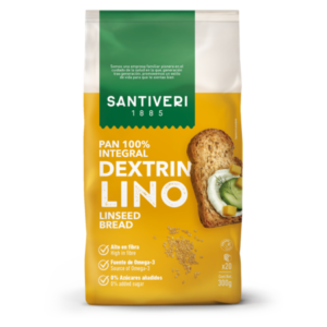 Pan Tostado 100% integral Dextrín lino 300 g