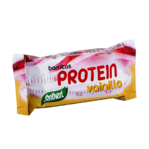 Barritas Proteicas de Vainilla con Chocolate con Leche