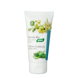 Crema de Manos Bio Tea Tree, Té Verde y Pomelo