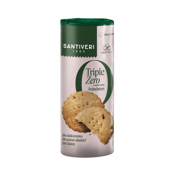 Galletas de Arándanos Triple Zero 205 g