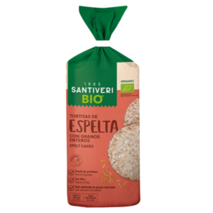 Tortitas de Espelta Bio 100 g