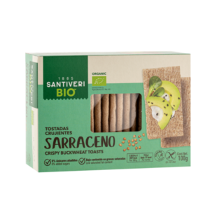 Tostadas crujientes Trigo sarraceno Bio 100 g