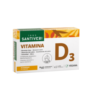 Vitamina D3 Vegetal (Colecalciferol) - 60 Comprimidos