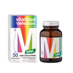 Vitaminas Complex Multivitamin - 50 Comprimidos